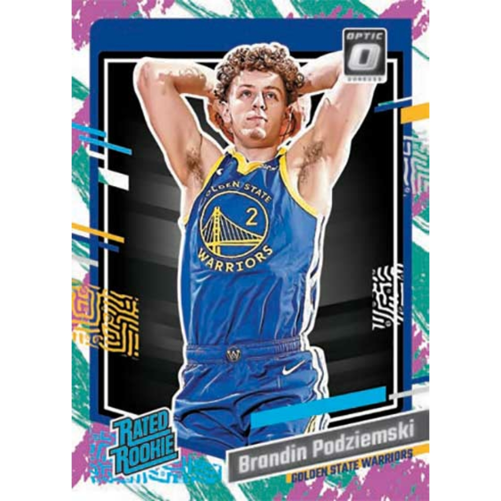 Kép 4/7 - 2023-24 Panini NBA Donruss Optic Hanger Box (20 kártya)