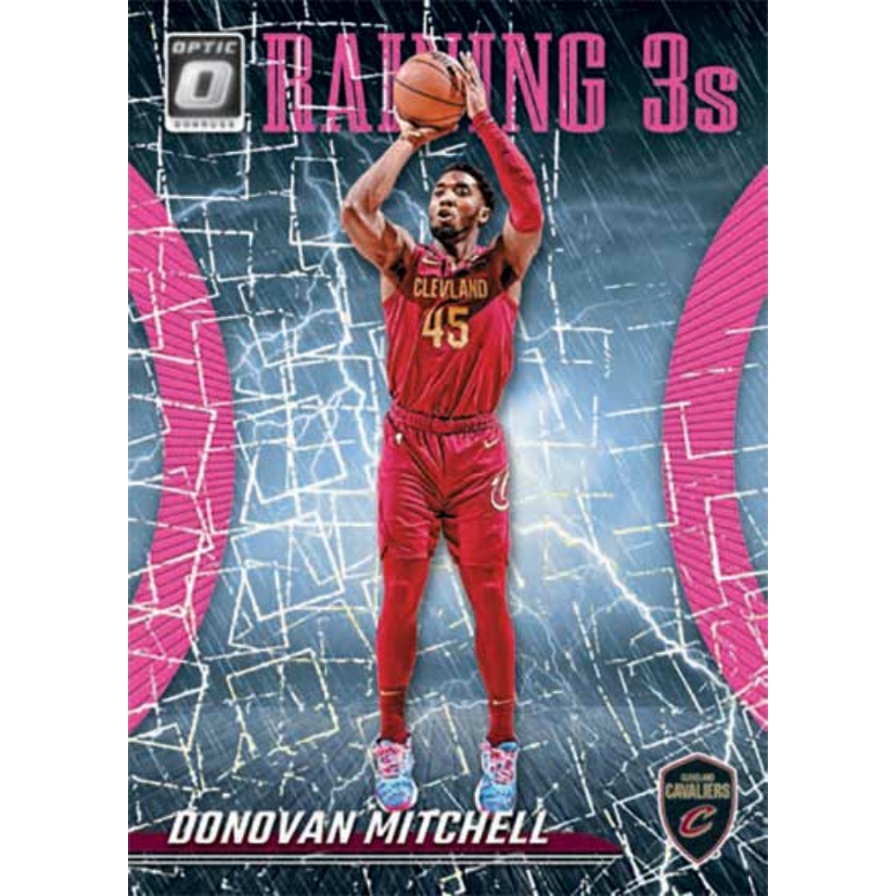 Kép 5/7 - 2023-24 Panini NBA Donruss Optic Hanger Box (20 kártya)