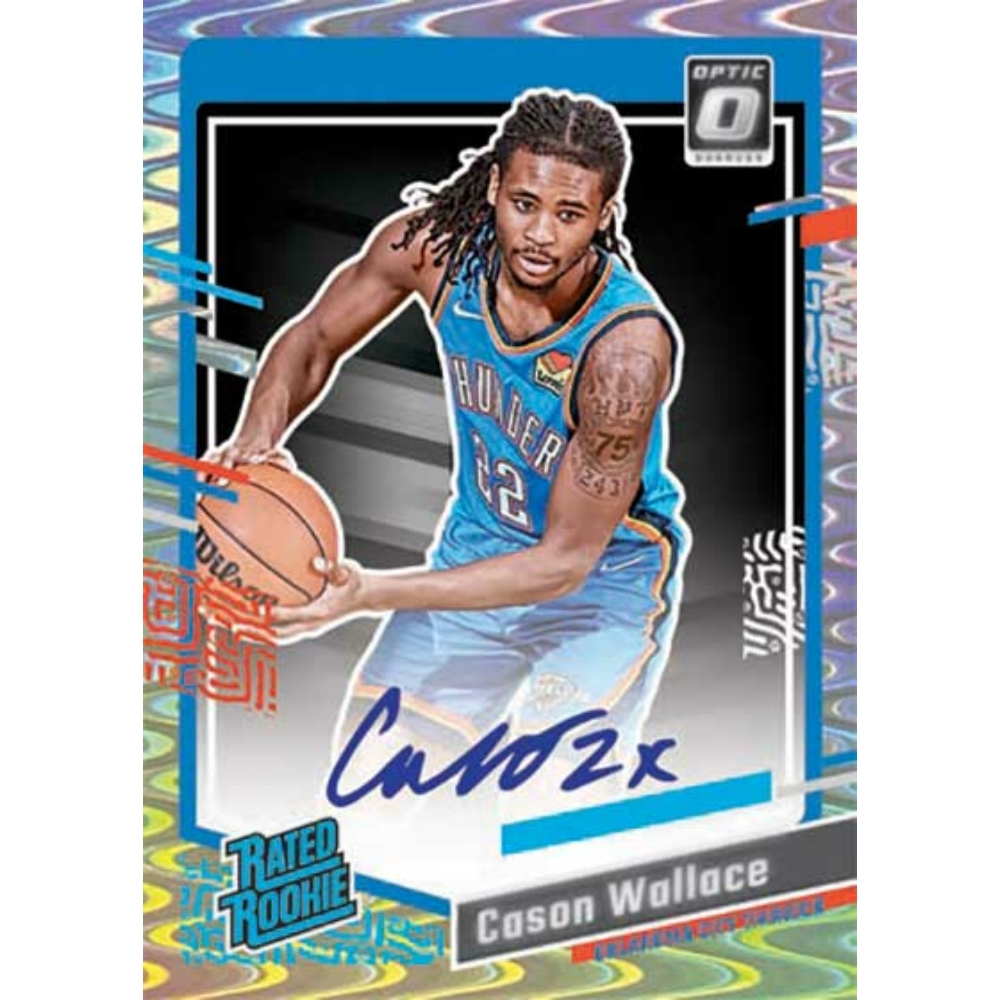Kép 6/7 - 2023-24 Panini NBA Donruss Optic Hanger Box (20 kártya)