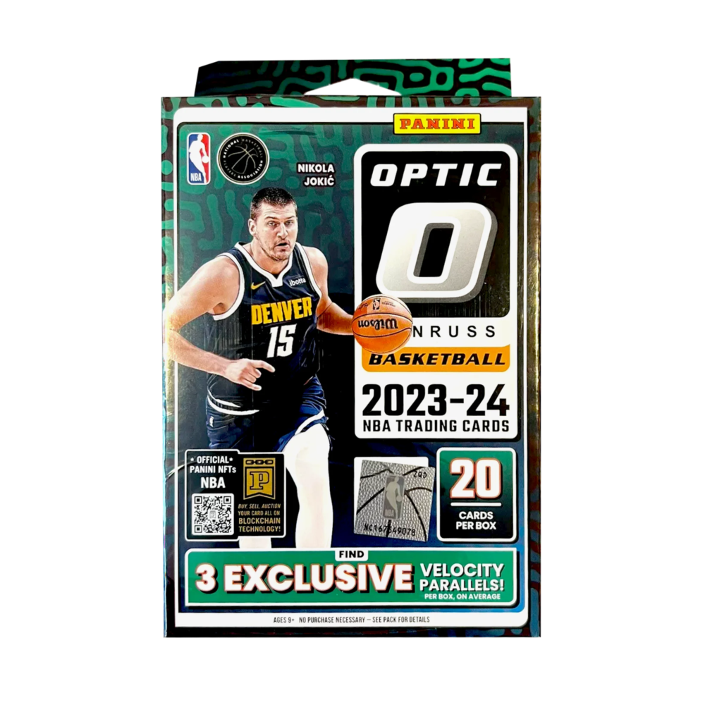Kép 1/7 - 2023-24 Panini NBA Donruss Optic Hanger Box (20 kártya)