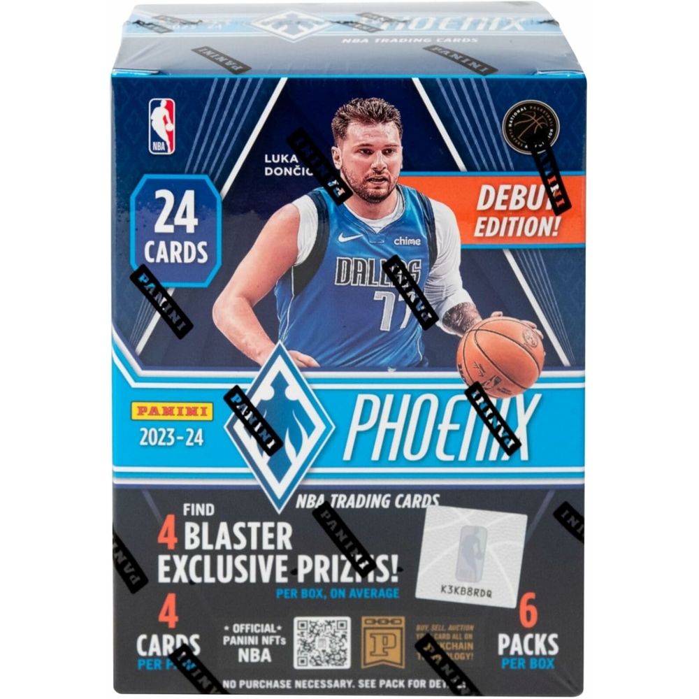 Kép 2/9 - 2023-24 Panini Phoenix Basketball Blaster Box (6 csomag)