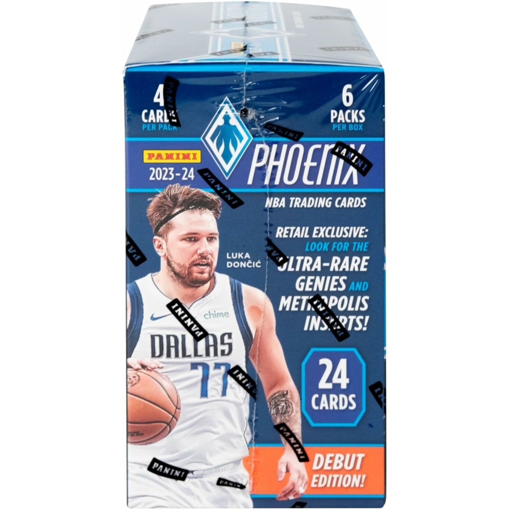 Kép 3/9 - 2023-24 Panini Phoenix Basketball Blaster Box (6 csomag)