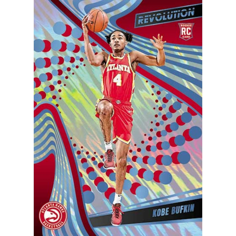 Kép 5/6 - 2023-24 Panini NBA Revolution Winter Tin Case (3 csomag)