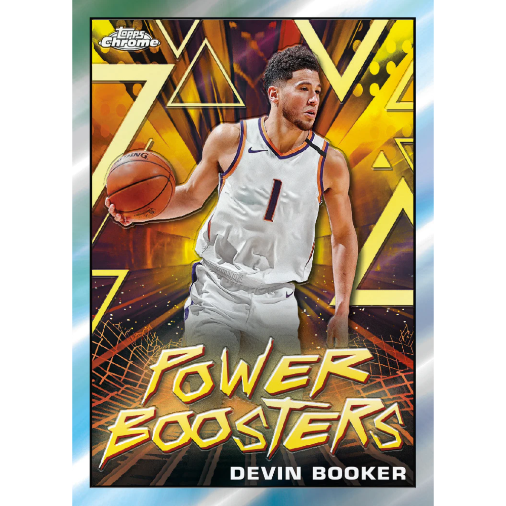 Kép 4/10 - 2023-24 Basketball Topps Chrome Hanger Box kosaras kártya (5 csomag)