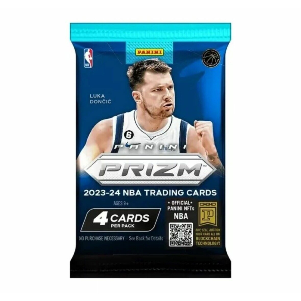 Kép 1/3 - 2023-24 Panini PRIZM Basketball Pack kosaras kártya (1 csomag)