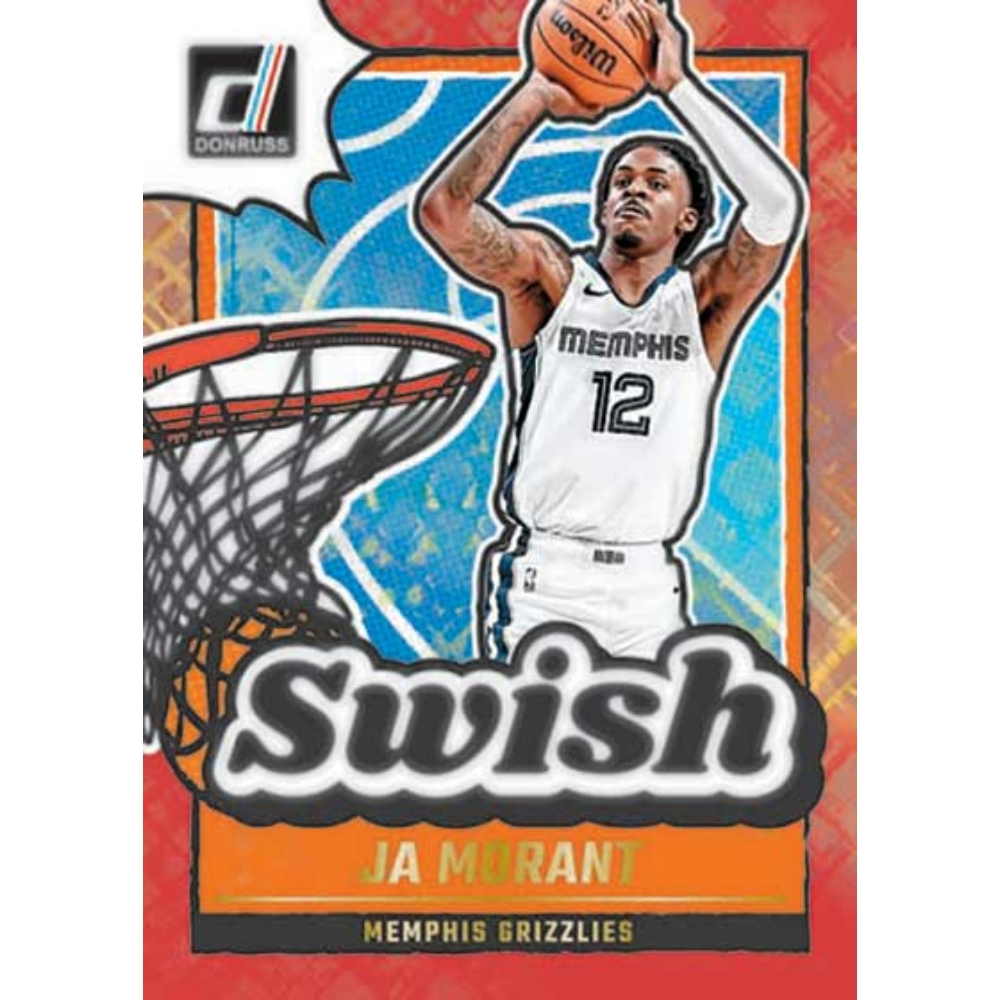 Kép 6/9 - 2024-25 Panini Donruss Basketball Blaster Box kosaras kártya (6 csomag)