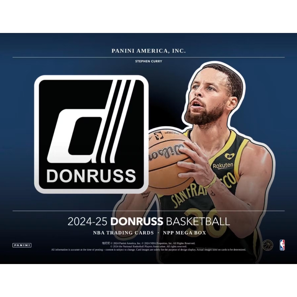 Kép 4/9 - 2024-25 Panini Donruss Basketball Blaster Box kosaras kártya (6 csomag)