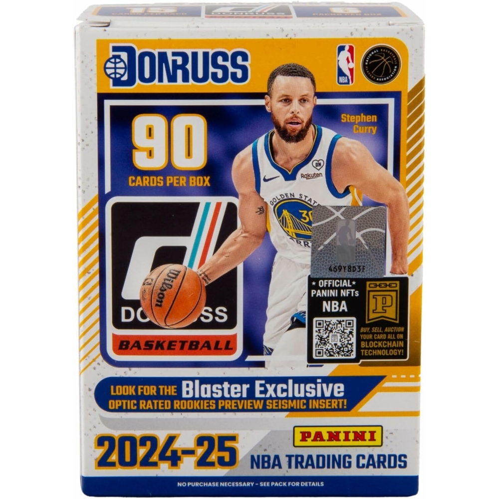 Kép 2/9 - 2024-25 Panini Donruss Basketball Blaster Box kosaras kártya (6 csomag)