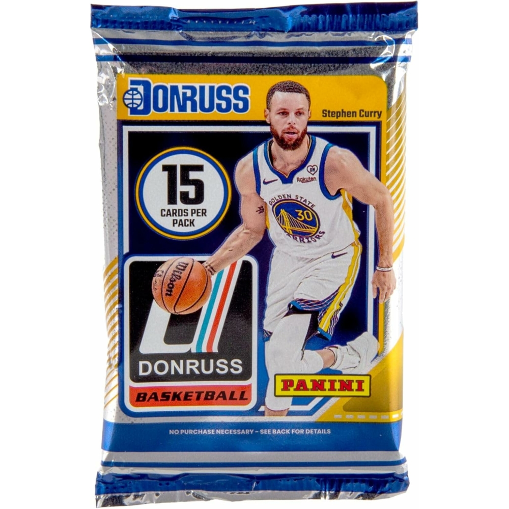 Kép 3/9 - 2024-25 Panini Donruss Basketball Blaster Box kosaras kártya (6 csomag)