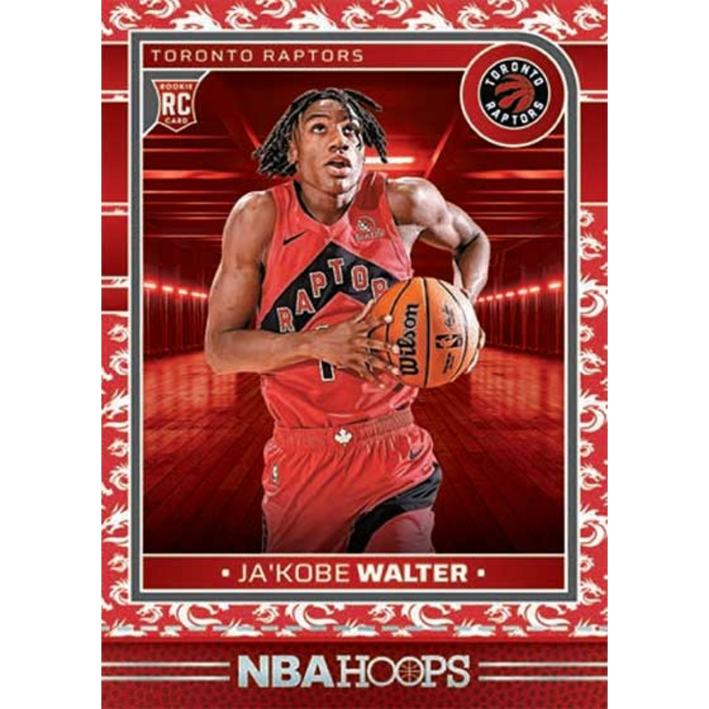 Kép 3/5 - 2024-25 Panini NBA Hoops Blaster box kosaras kártya (6 csomag)