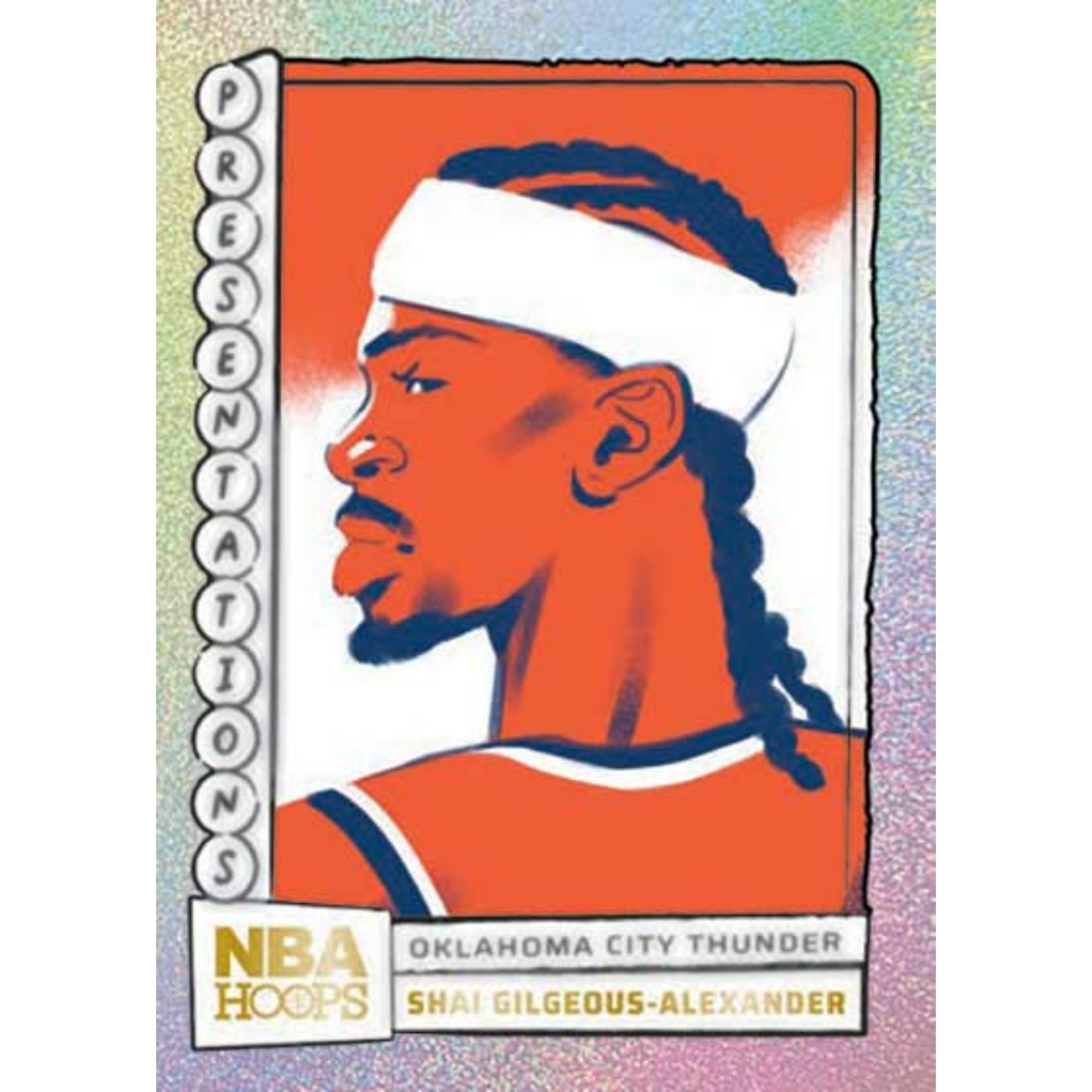 Kép 5/5 - 2024-25 Panini NBA Hoops Blaster box kosaras kártya (6 csomag)