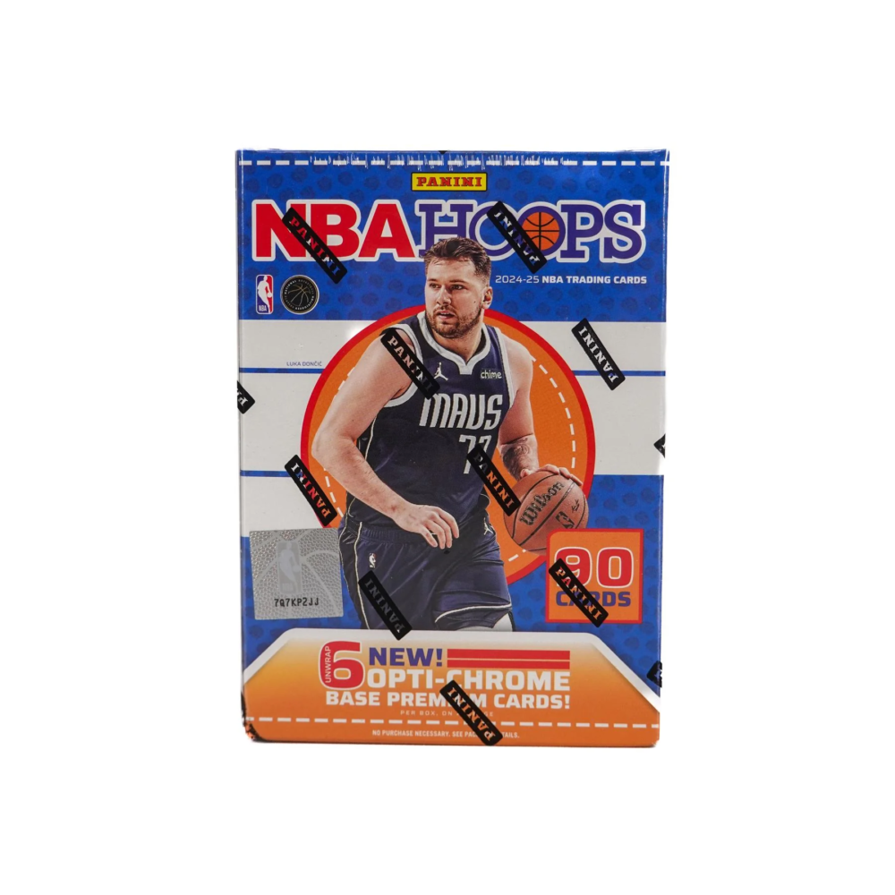 Kép 2/5 - 2024-25 Panini NBA Hoops Blaster box kosaras kártya (6 csomag)
