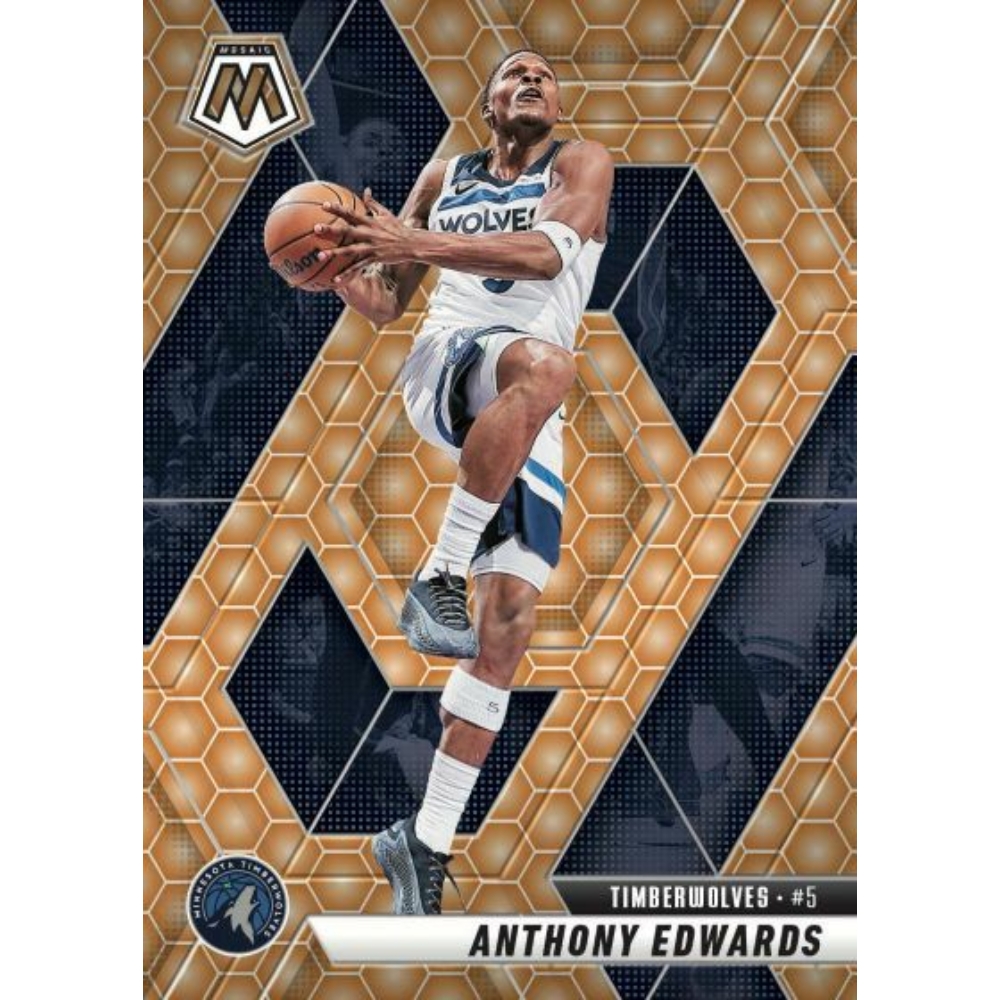 Kép 2/6 - 2024-25 Panini MOSAIC Basketball MEGA Box kosaras kártya (10 csomag)