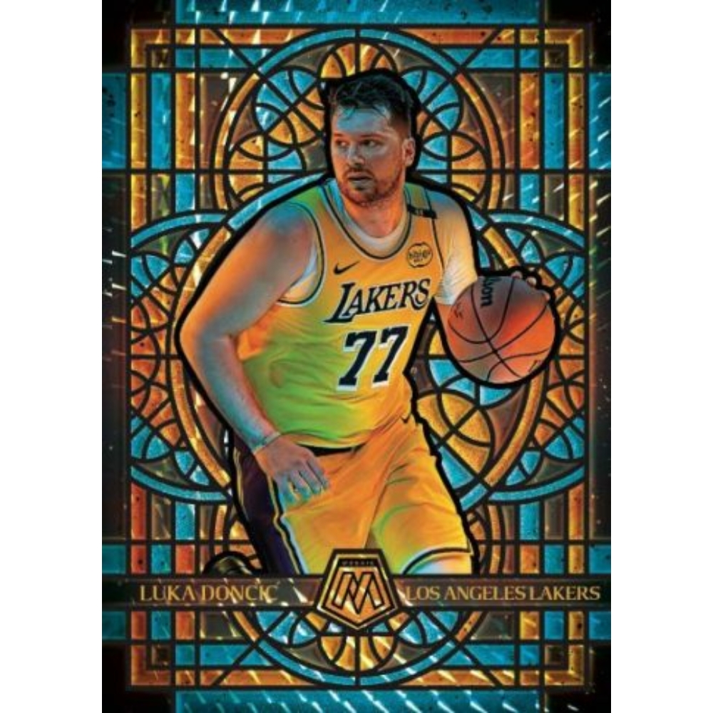 Kép 4/6 - 2024-25 Panini MOSAIC Basketball MEGA Box kosaras kártya (10 csomag)