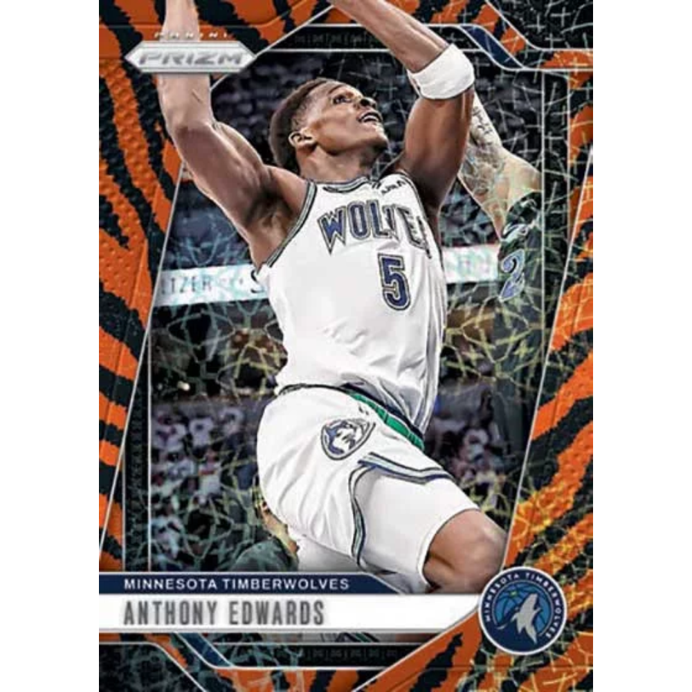 Kép 6/9 - 2024-25 Panini PRIZM Basketball MEGA Box kosaras kártya (5 csomag)