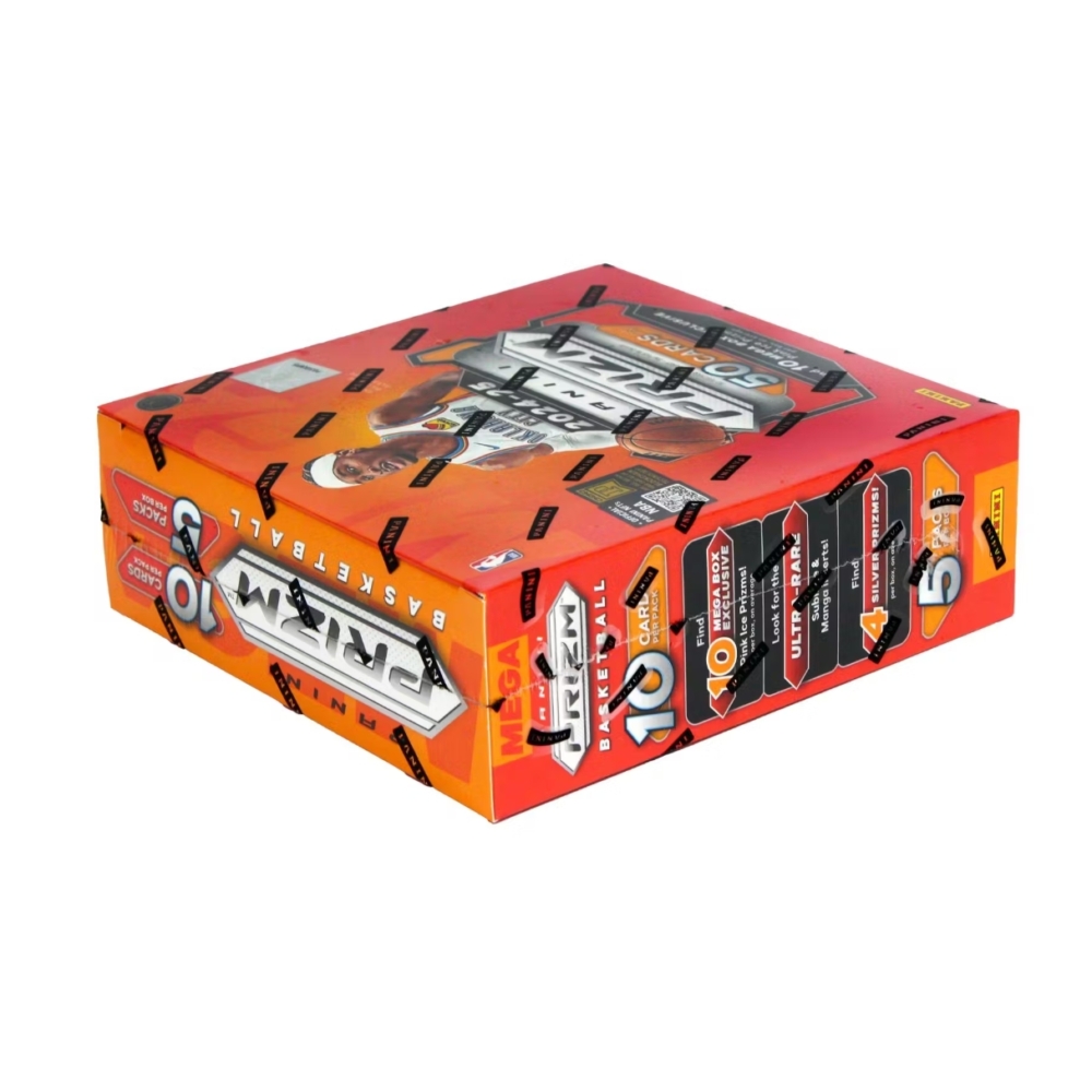 Kép 2/9 - 2024-25 Panini PRIZM Basketball MEGA Box kosaras kártya (5 csomag)