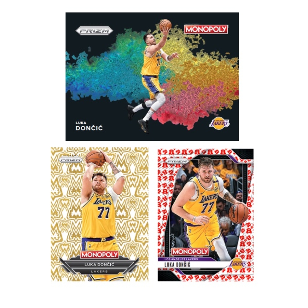Kép 4/5 - 2024-25 Panini PRIZM Basketball Monopoly Blaster Box kosaras kártya (4 csomag)