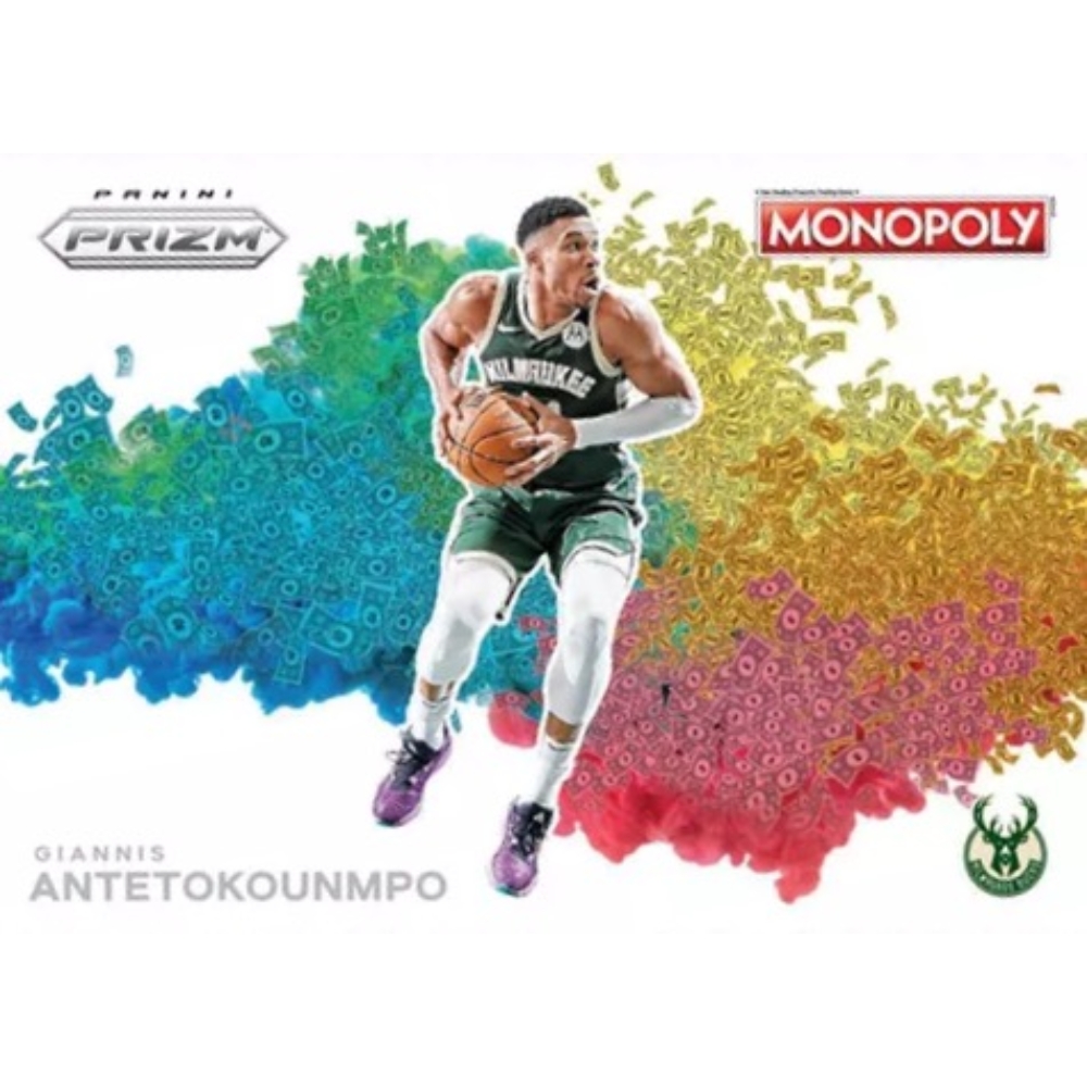 Kép 5/5 - 2024-25 Panini PRIZM Basketball Monopoly Blaster Box kosaras kártya (4 csomag)