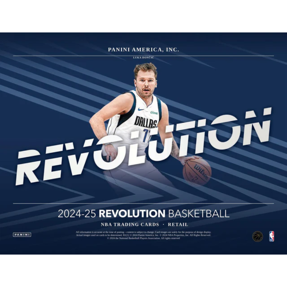 Kép 3/6 - 2024-25 Panini REVOLTUION Basketball Blaster Box kosaras kártya (6 csomag)