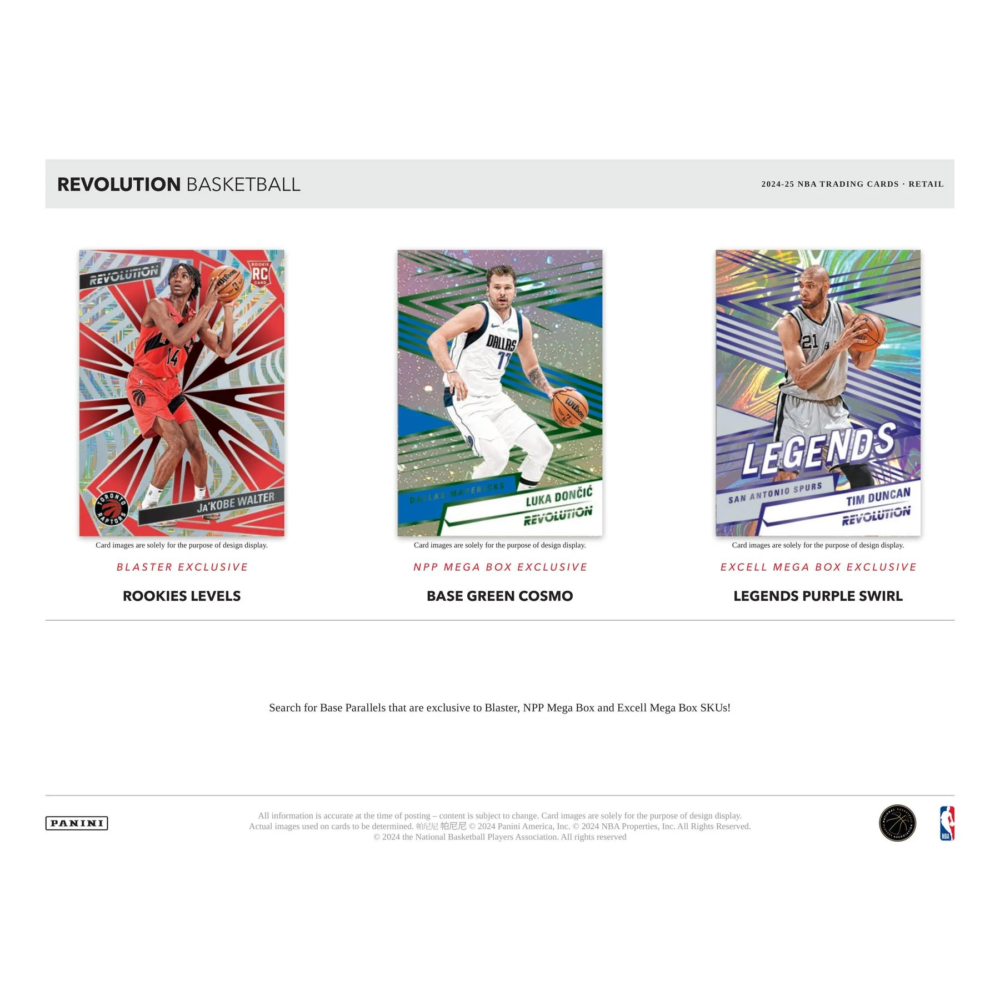 Kép 4/6 - 2024-25 Panini REVOLTUION Basketball Blaster Box kosaras kártya (6 csomag)