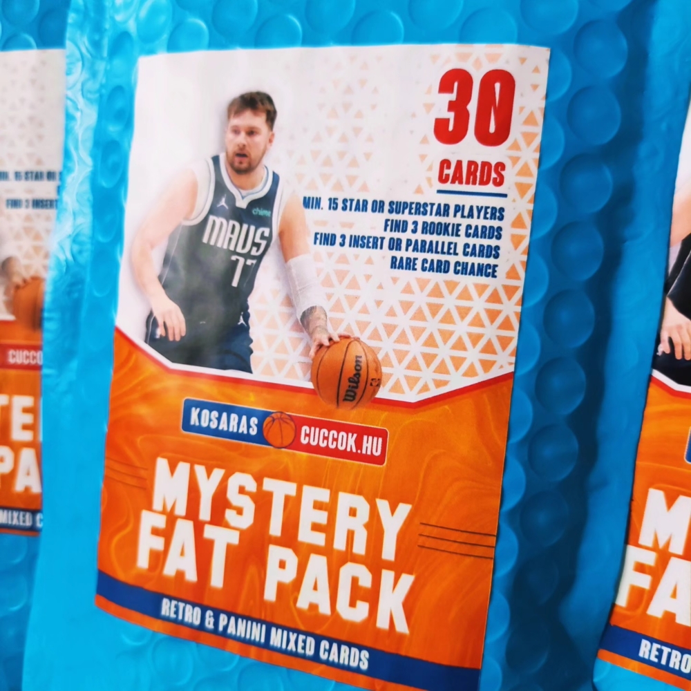 Kép 3/10 - 2024 Kosarascuccok Mystery FAT Pack kosaras kártya (1 csomag) 