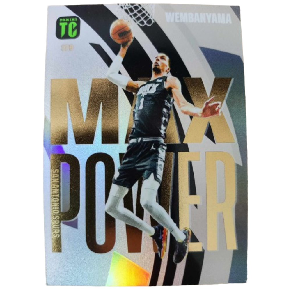 Kép 6/11 - 2024 Kosarascuccok Mystery PRIZM Pack kosaras kártya (3 csomag) 