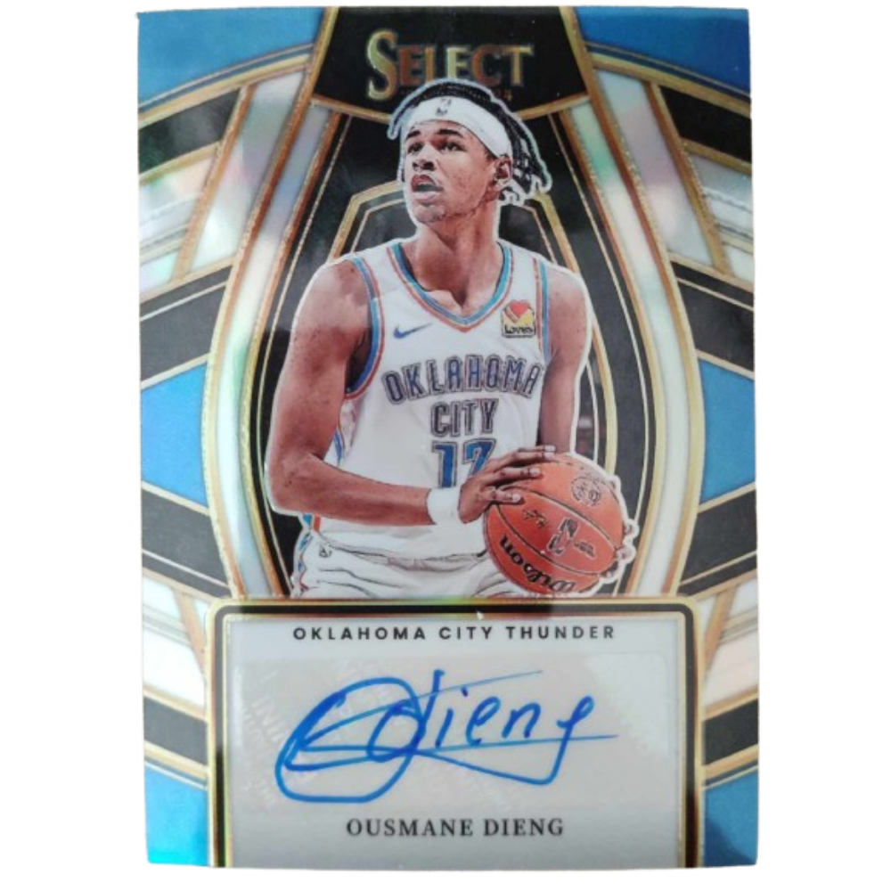 Kép 10/11 - 2024 Kosarascuccok Mystery PRIZM Pack kosaras kártya (3 csomag) 