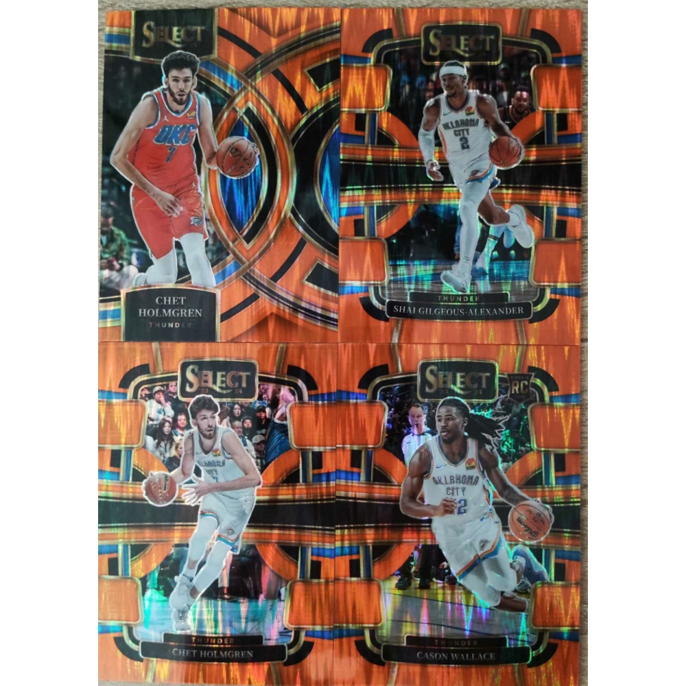 Kép 11/11 - 2024 Kosarascuccok Mystery PRIZM Pack kosaras kártya (3 csomag) 