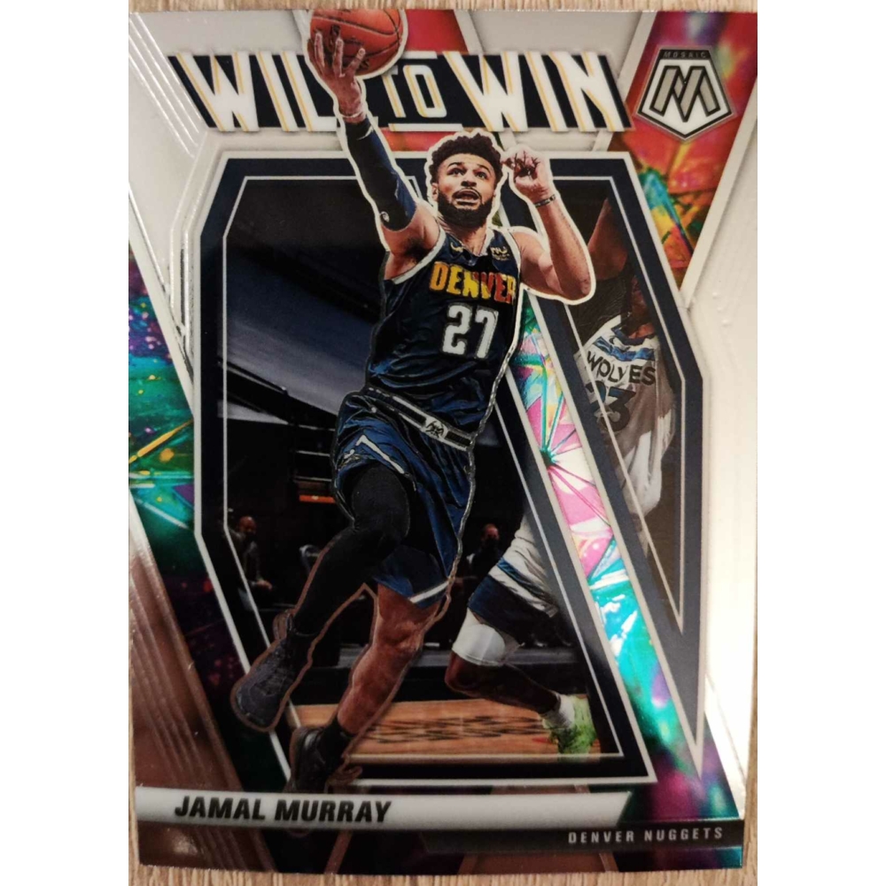 Kép 4/8 - 2024 Kosarascuccok Mystery RED Pack kosaras kártya (1 csomag) 