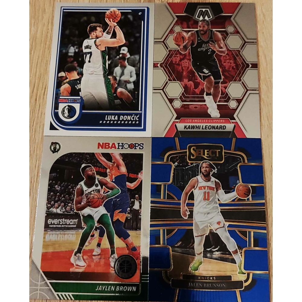 Kép 11/13 - 2024 Kosarascuccok Mystery 4in1 Pack kosaras kártya (4 csomag) 