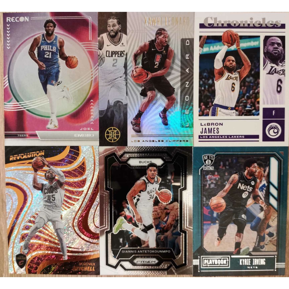 Kép 12/13 - 2024 Kosarascuccok Mystery 4in1 Pack kosaras kártya (4 csomag) 
