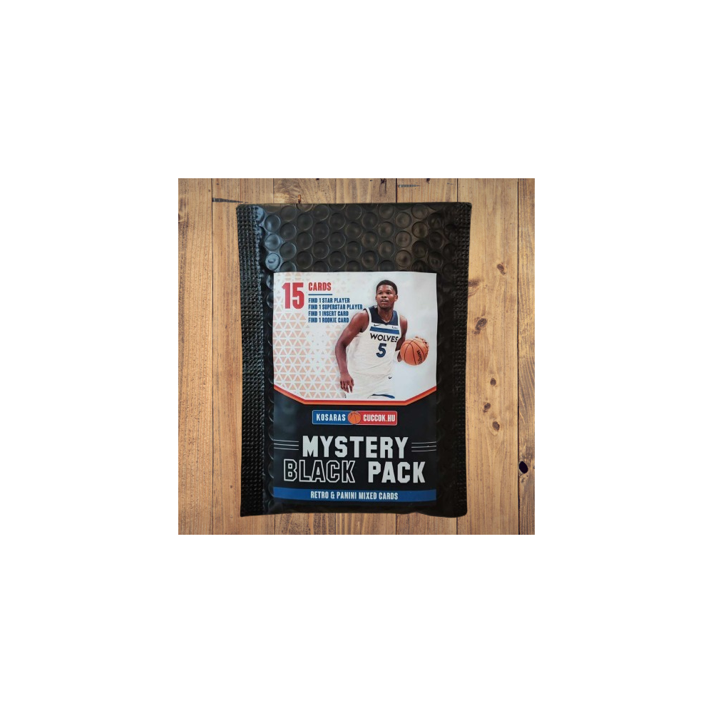 Kép 4/13 - 2024 Kosarascuccok Mystery 4in1 Pack kosaras kártya (4 csomag) 