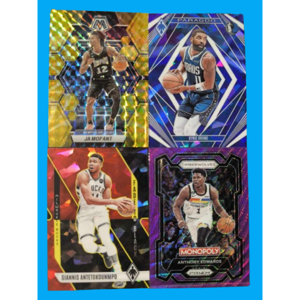 Kép 3/11 - 2025 Kosarascuccok Mystery GOLD VALUE Pack kosaras kártya (1 csomag) 