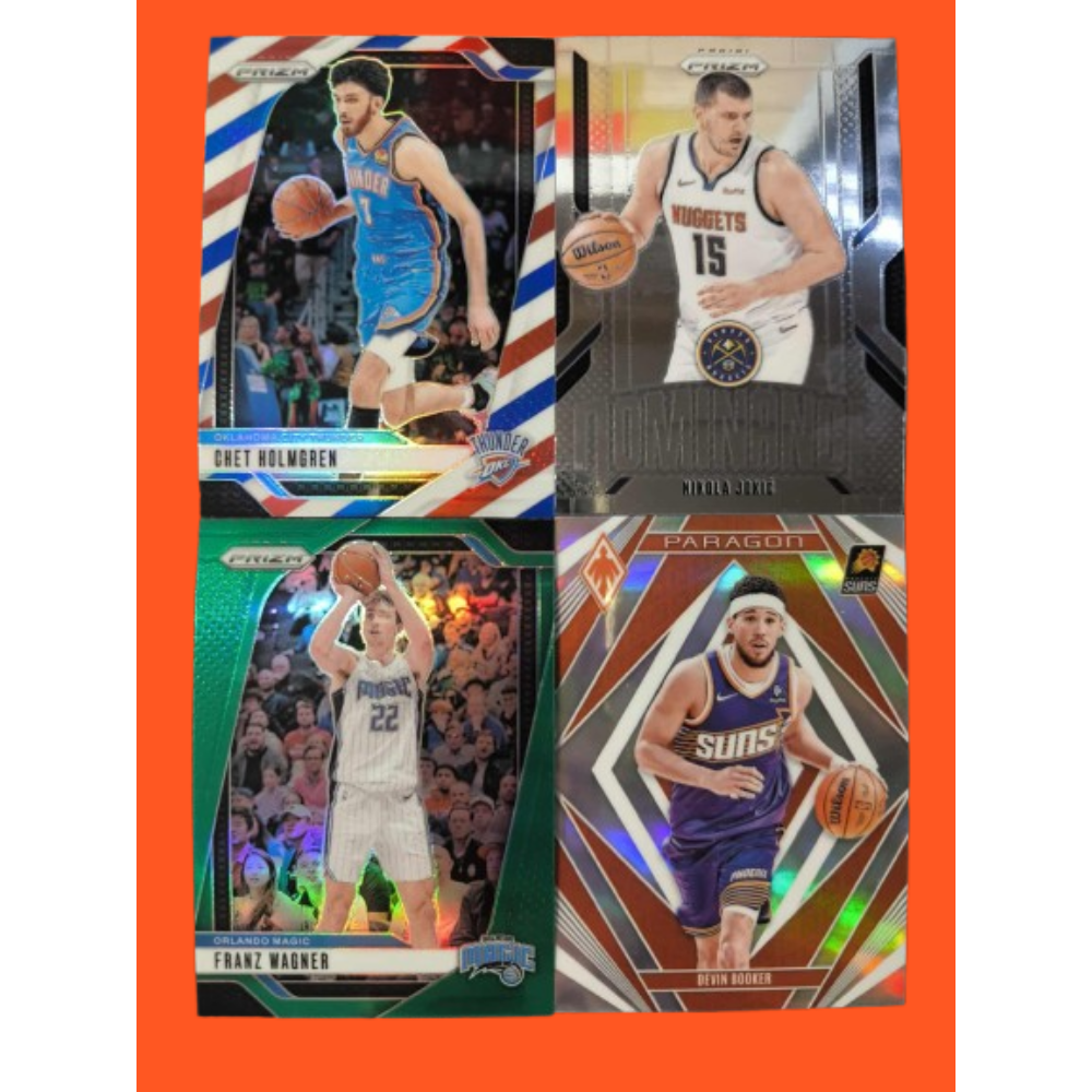 Kép 6/11 - 2025 Kosarascuccok Mystery GOLD VALUE Pack kosaras kártya (1 csomag) 