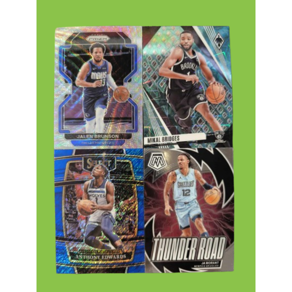 Kép 8/11 - 2025 Kosarascuccok Mystery GOLD VALUE Pack kosaras kártya (1 csomag) 