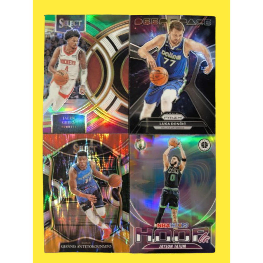 Kép 5/11 - 2025 Kosarascuccok Mystery GOLD VALUE Pack kosaras kártya (1 csomag) 