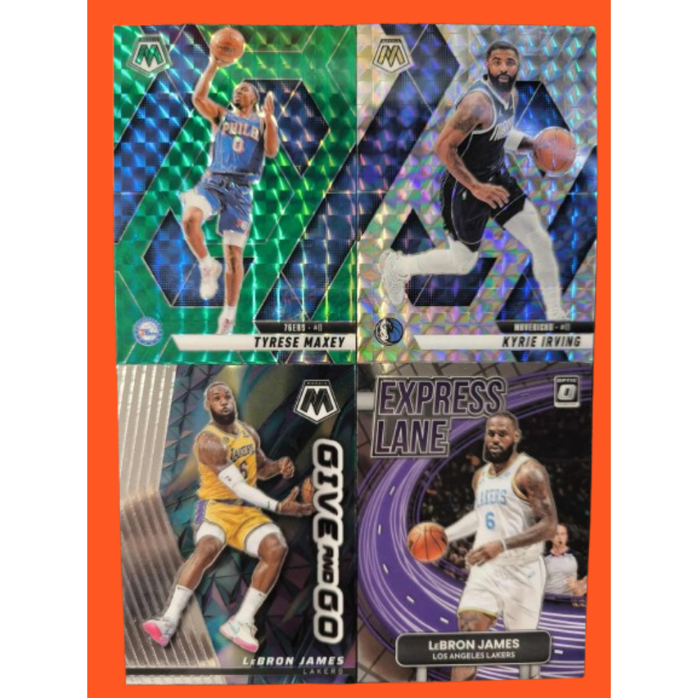 Kép 4/11 - 2025 Kosarascuccok Mystery GOLD VALUE Pack kosaras kártya (1 csomag) 