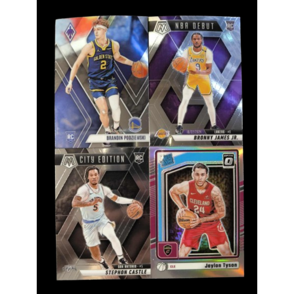 Kép 7/11 - 2025 Kosarascuccok Mystery GOLD VALUE Pack kosaras kártya (1 csomag) 