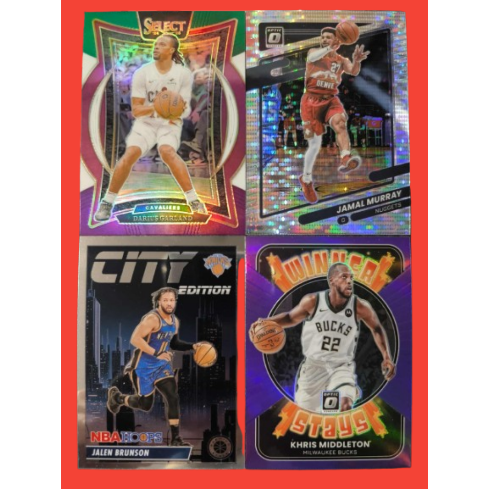 Kép 10/11 - 2025 Kosarascuccok Mystery GOLD VALUE Pack kosaras kártya (1 csomag) 