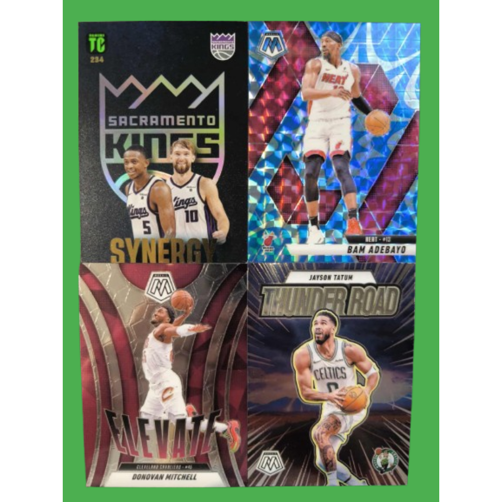 Kép 11/11 - 2025 Kosarascuccok Mystery GOLD VALUE Pack kosaras kártya (1 csomag) 