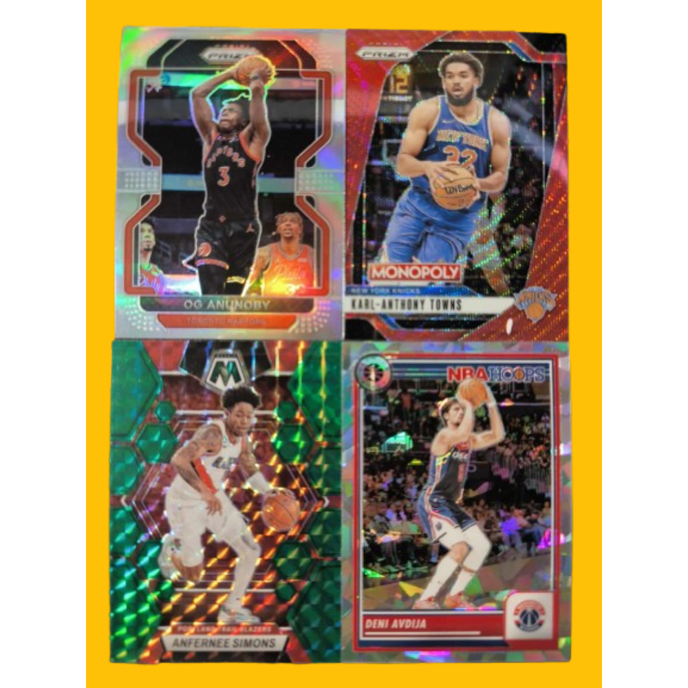 Kép 9/11 - 2025 Kosarascuccok Mystery GOLD VALUE Pack kosaras kártya (1 csomag) 