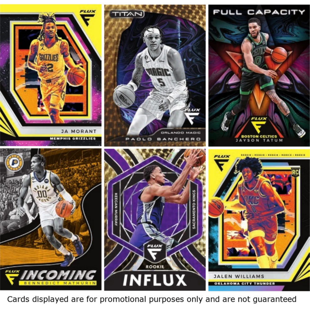Kép 5/5 - 2022-23 Panini FLUX Basketball Blaster Box kosaras kártya (6 csomag)