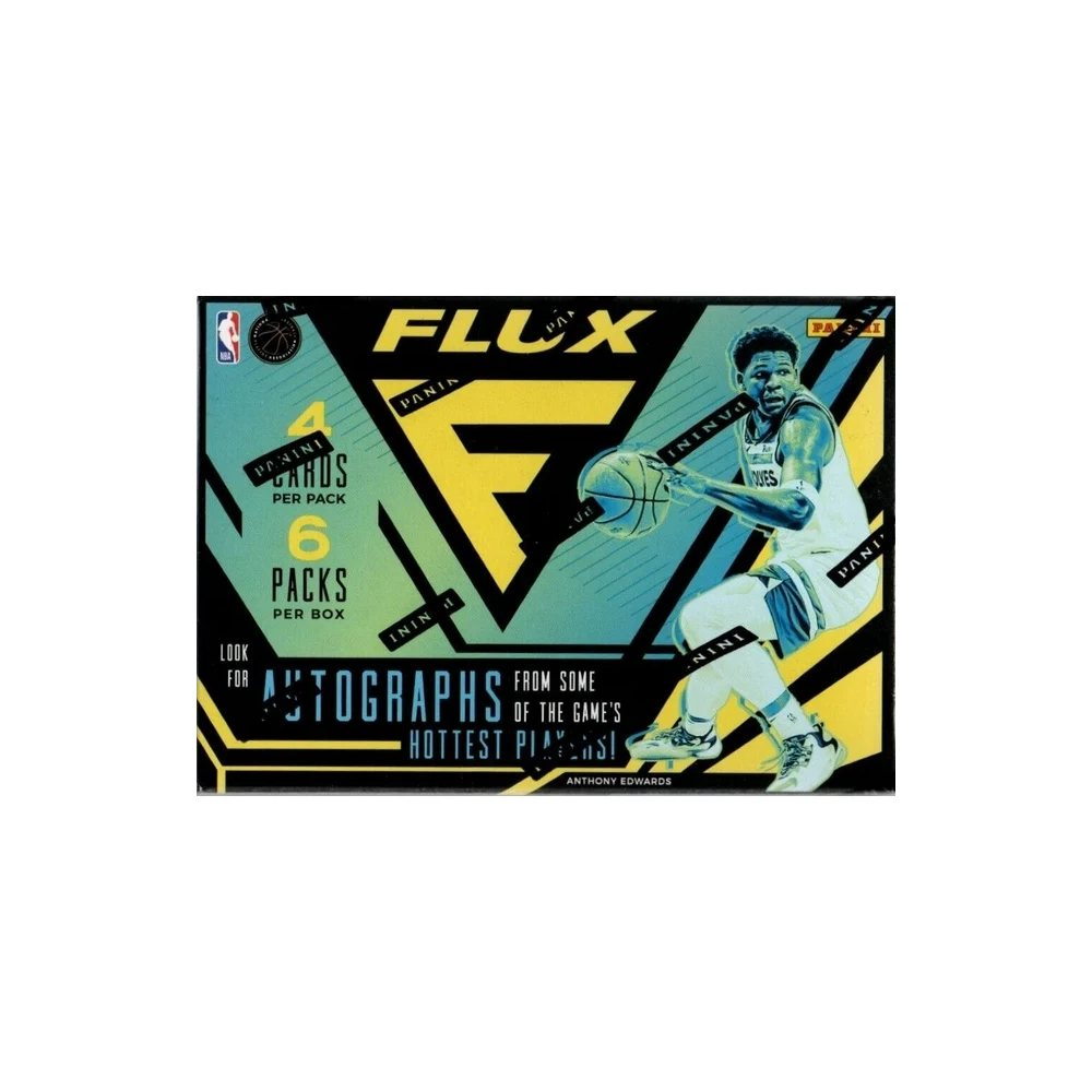 Kép 4/5 - 2022-23 Panini FLUX Basketball Blaster Box kosaras kártya (6 csomag)