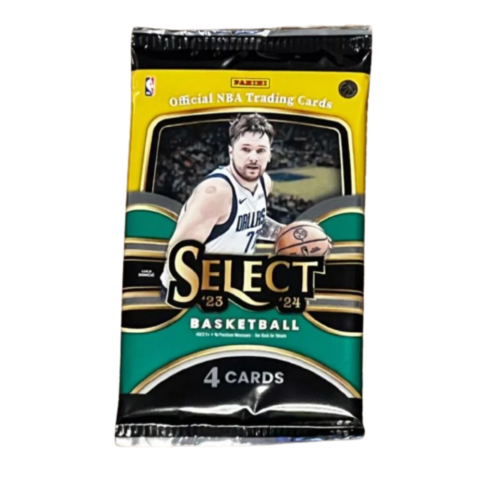 Kép 1/10 - 2023-24 Panini SELECT Basketball kosaras kártya (1 csomag)
