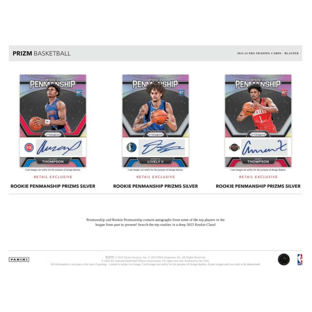 Kép 4/8 - 2023-24 Panini PRIZM Basketball Blaster Box kosaras kártya (6 csomag)