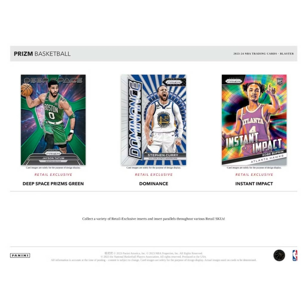Kép 6/8 - 2023-24 Panini PRIZM Basketball Blaster Box kosaras kártya (6 csomag)