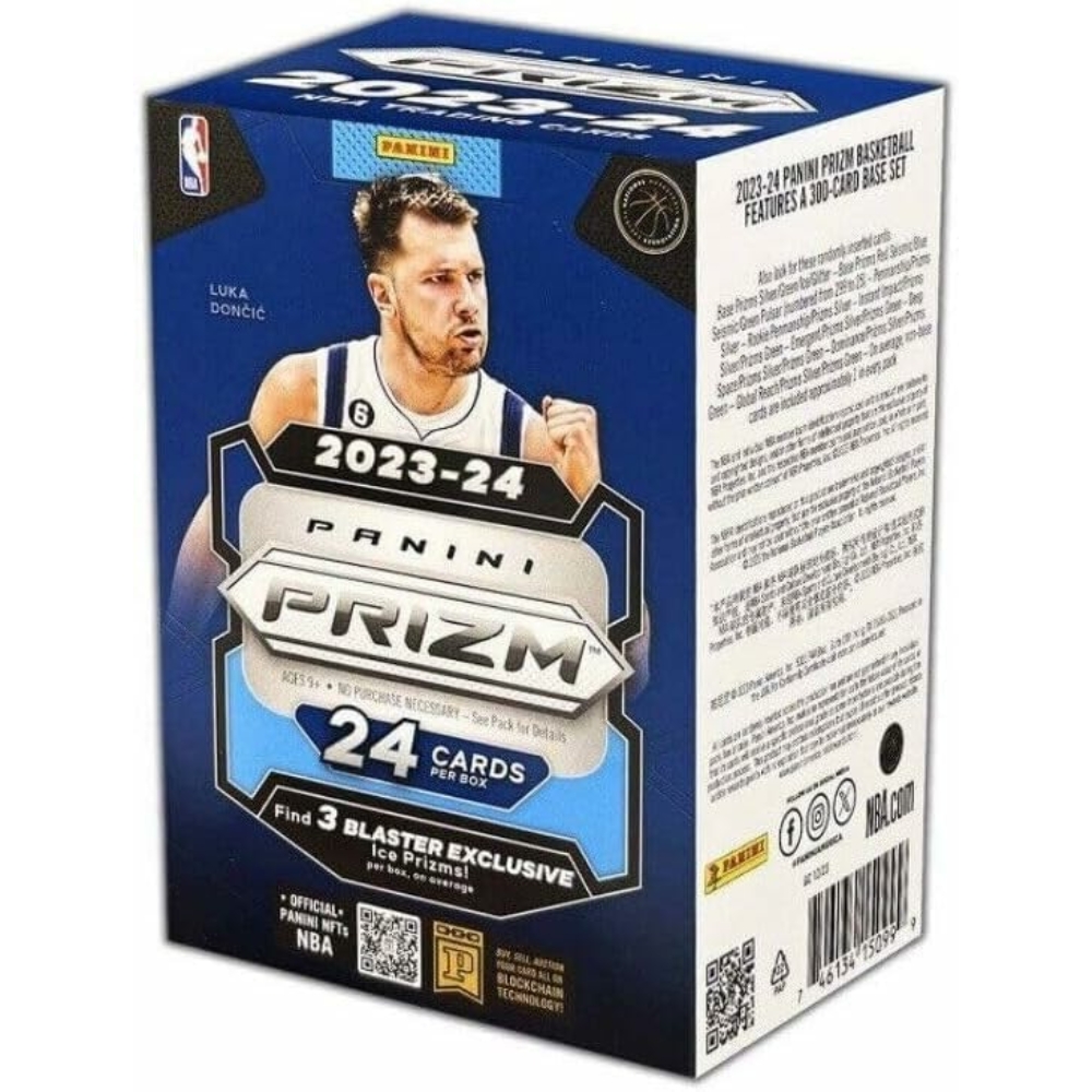 Kép 1/8 - 2023-24 Panini PRIZM Basketball Blaster Box kosaras kártya (6 csomag)