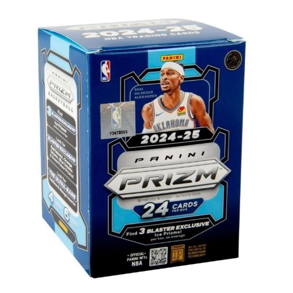 Kép 1/8 - 2024-25 Panini PRIZM Basketball Blaster Box kosaras kártya (6 csomag)