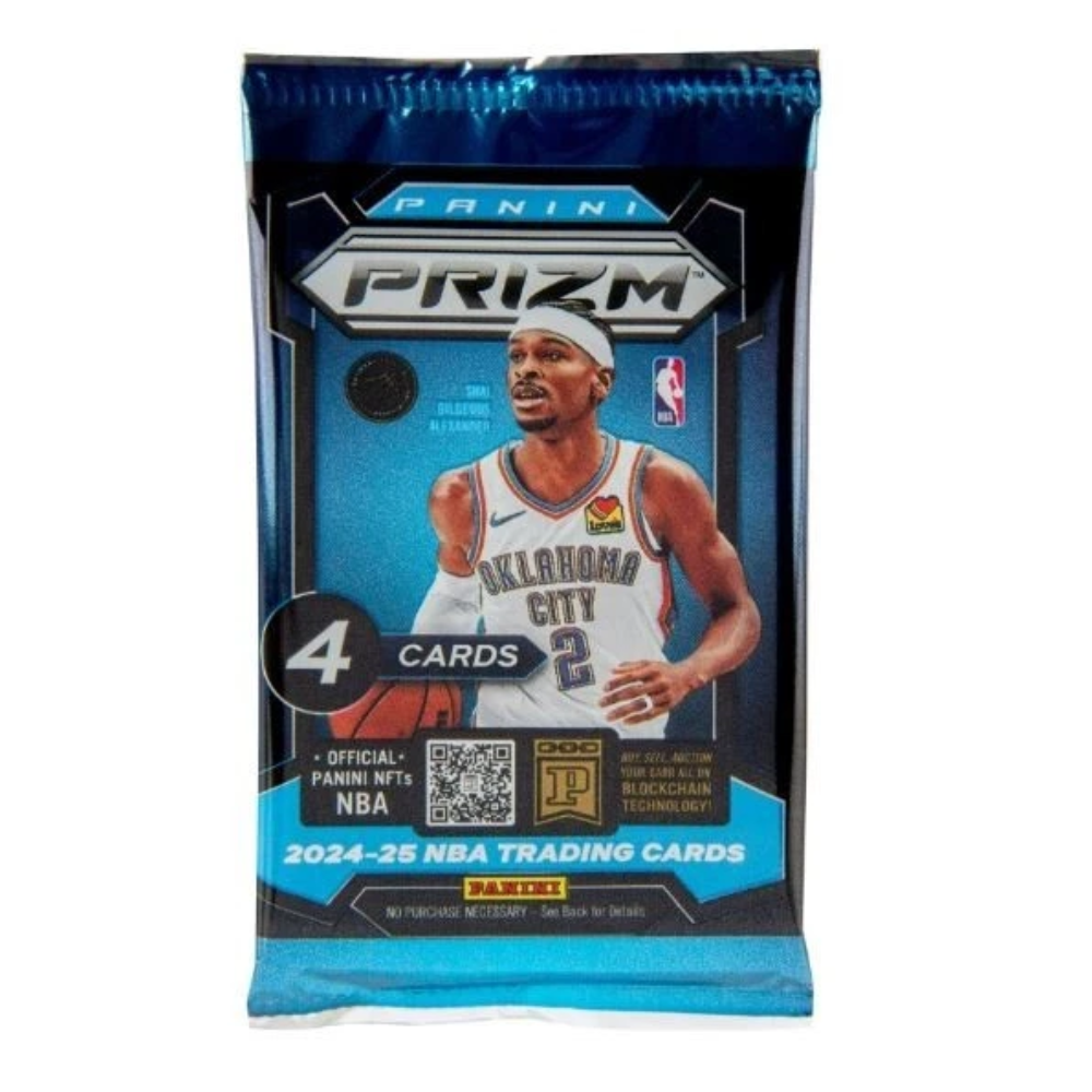 Kép 3/8 - 2024-25 Panini PRIZM Basketball Blaster Box kosaras kártya (6 csomag)