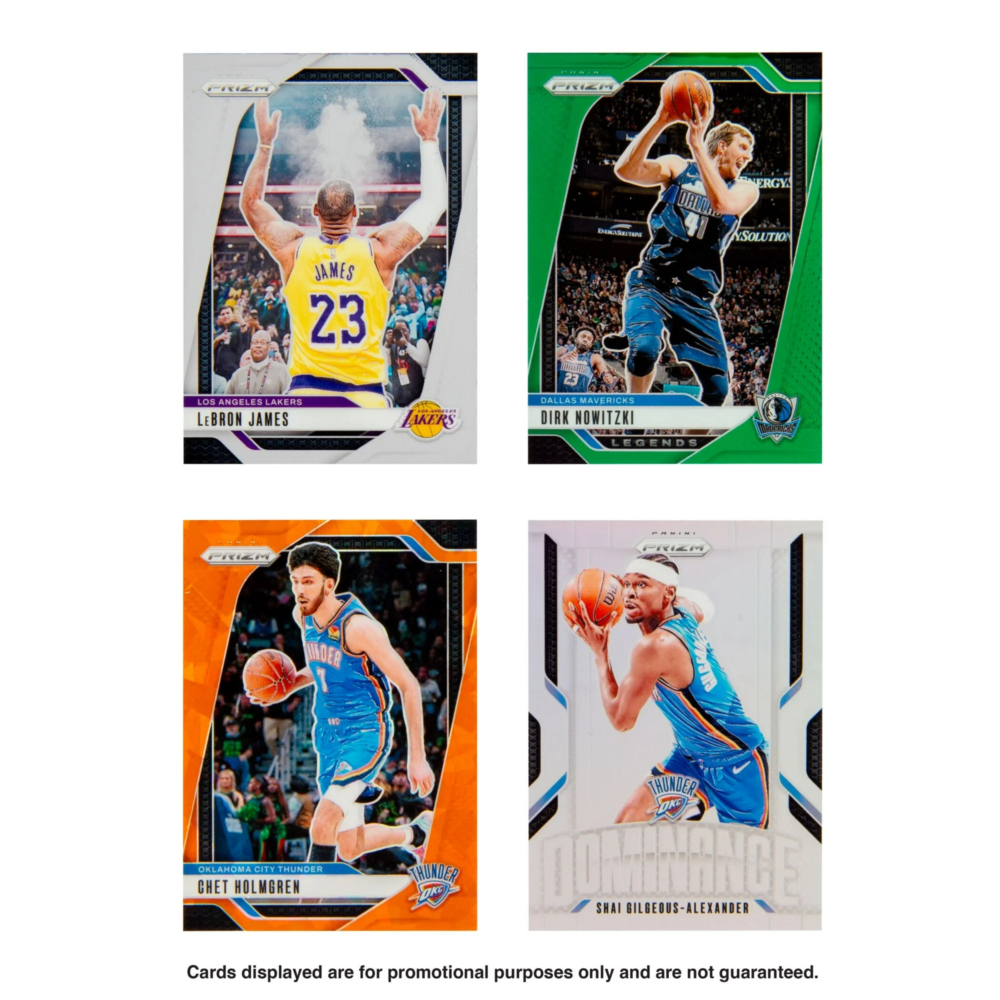 Kép 3/6 - 2024-25 Panini PRIZM Basketball Hanger Box kosaras kártya (20 kártya)